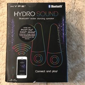 Hydro sound Bluetooth water dancer speaker